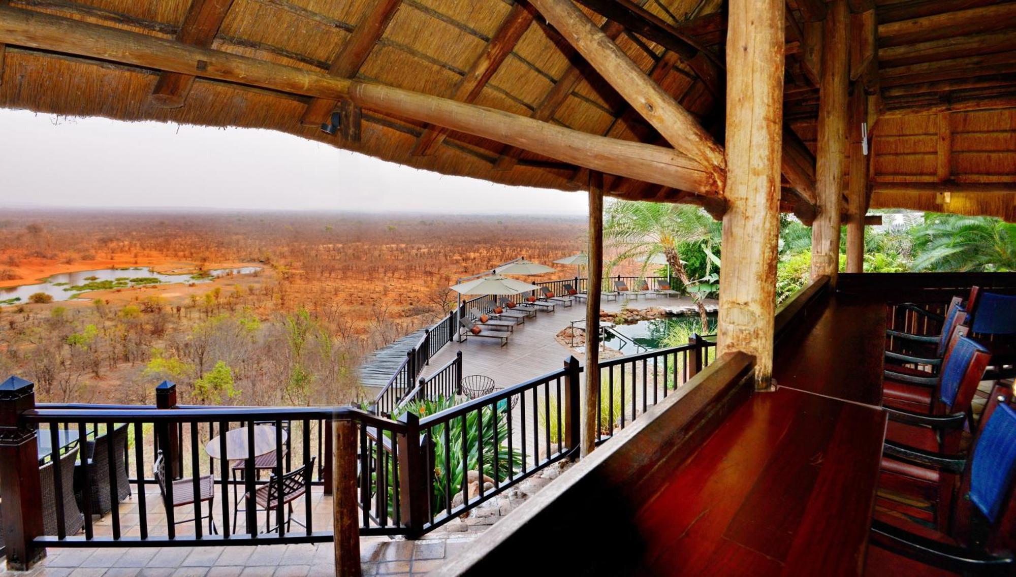 Victoria Falls Safari Lodge Exterior foto